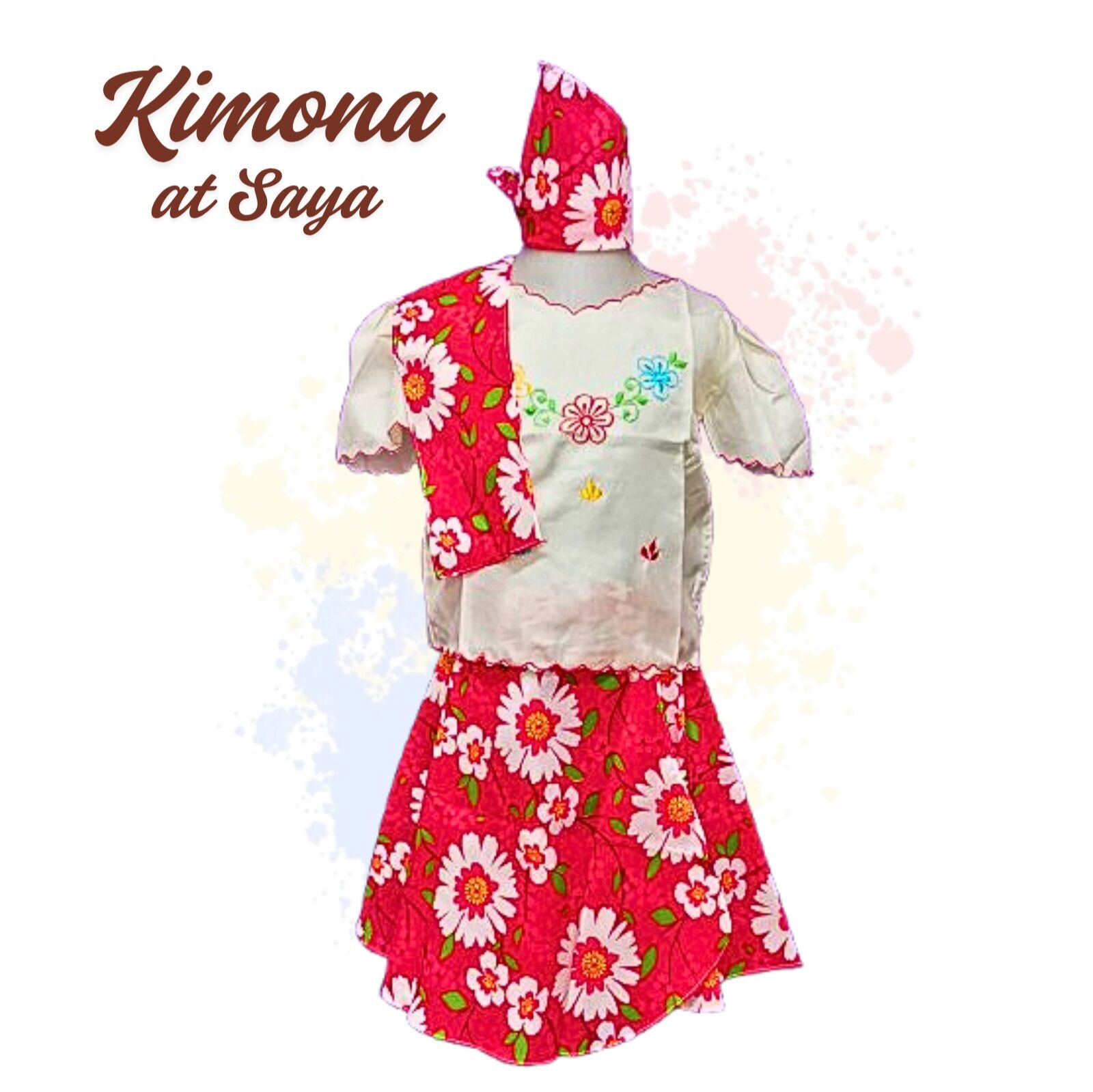 Saya Pattern Baro't Saya For Boys