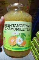 Balance Grow Green Tangerine and chamomile Tea 1kg