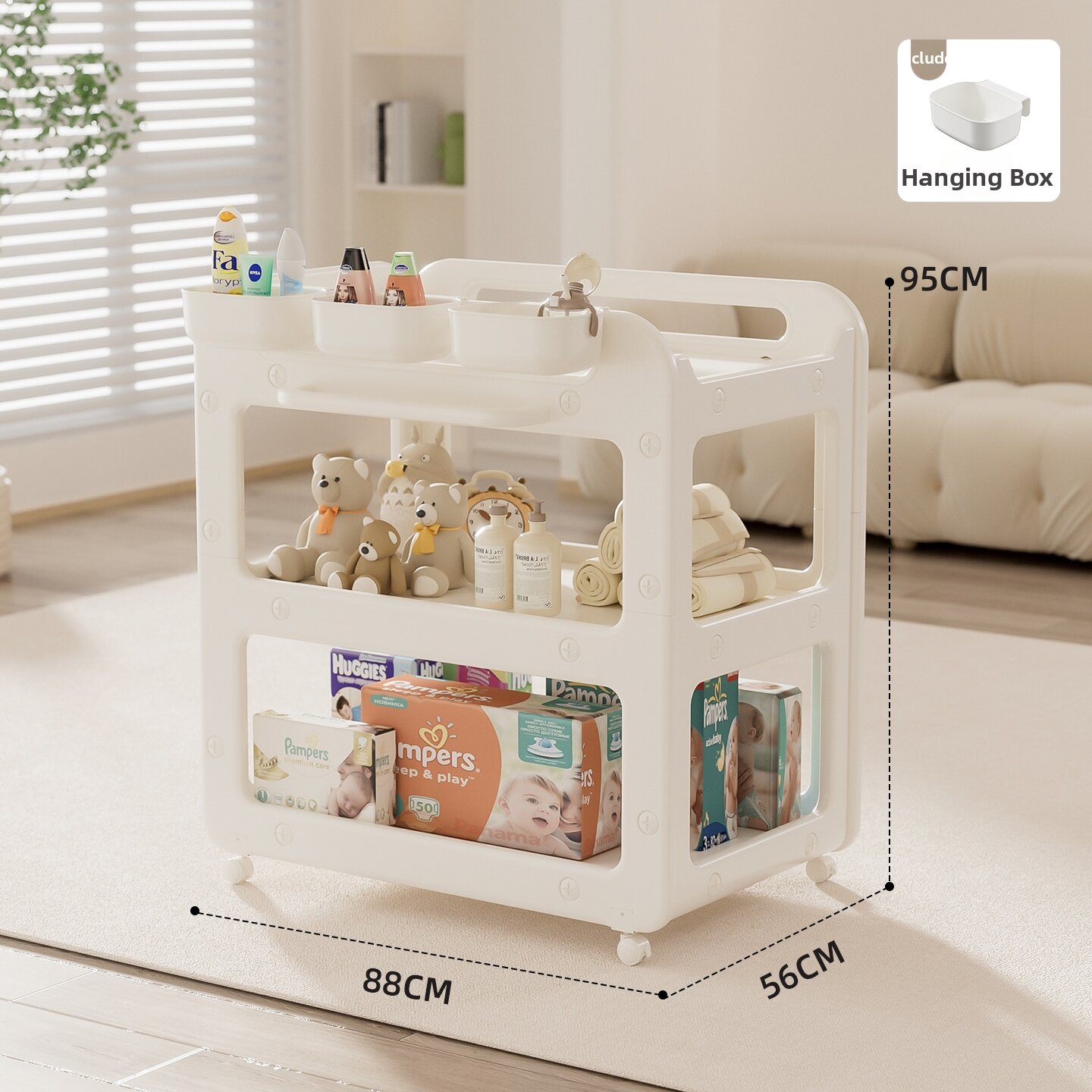 XINQI | Baby Changing Diaper Station