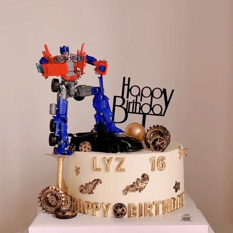 Transformers Birthday Party Decorations | Birthday Decoration Boy  Transformers - Cake Decorating Supplies - Aliexpress