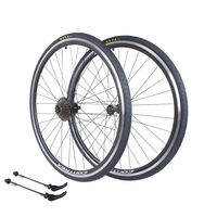 contrex | V-Brake & C-Brake Compatible Road Bike Wheel Set 700C