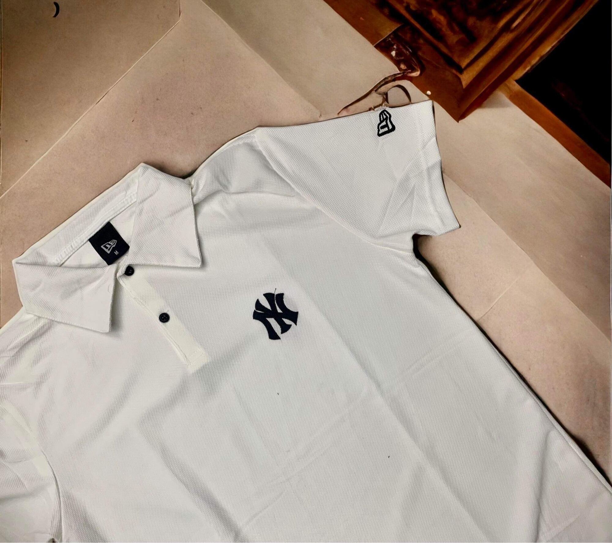 NYC Polo Shirt High Quality Thick ness fabric polo shirt