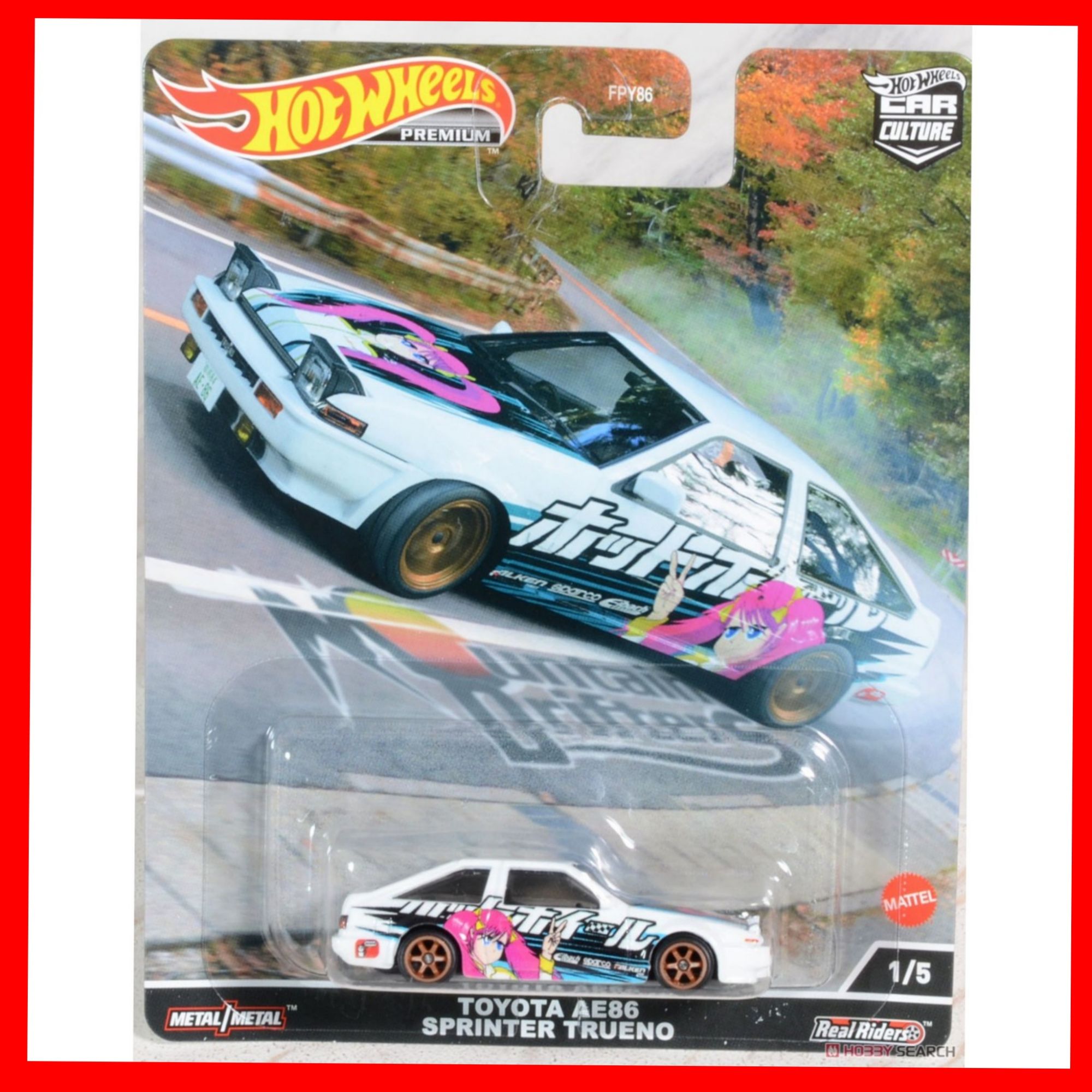 TOYOTA A386 SPRINTER TRUENO - MOUNTAIN DRIFTER | Lazada PH