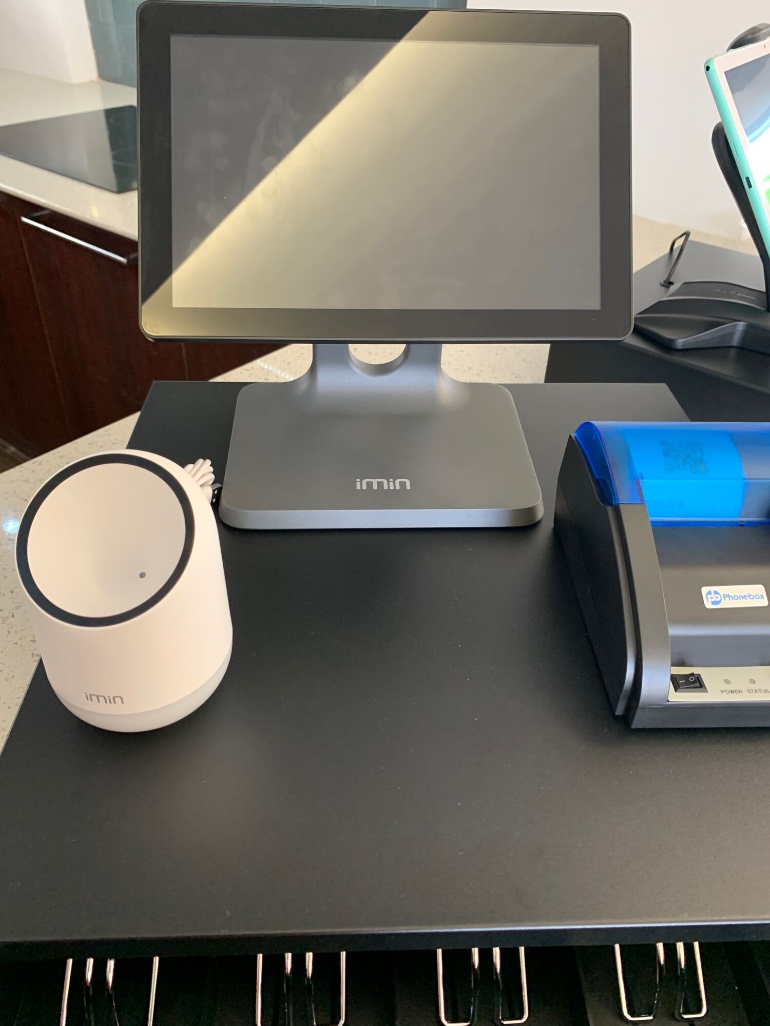 All in one Touchscreen Desktop Pos Machine set (with