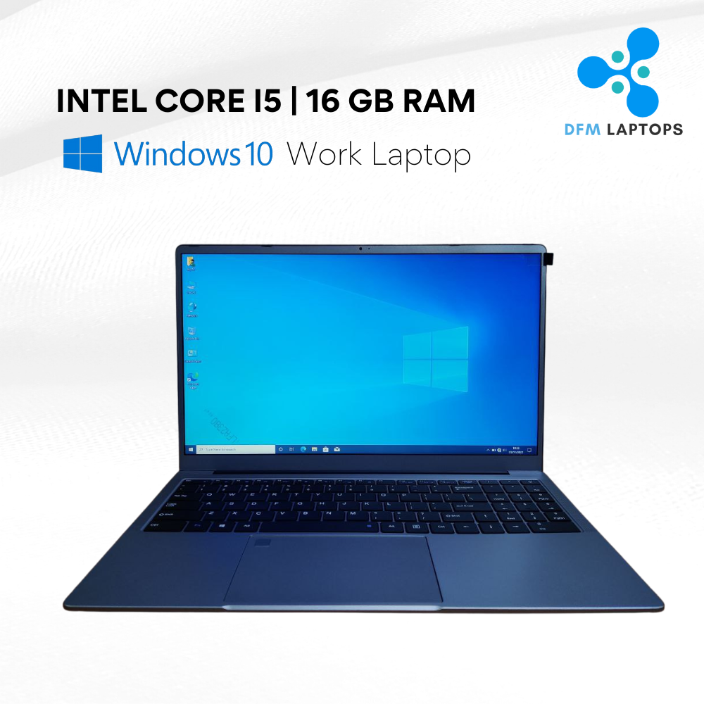 Brand New Intel Core i5 16 GB RAM Work and Business Laptops Display  Windows 10 Silver