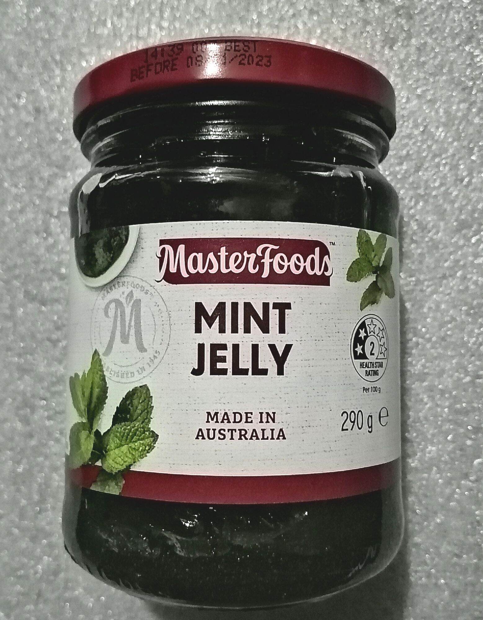 MasterFoods Mint Jelly 290g Lazada PH