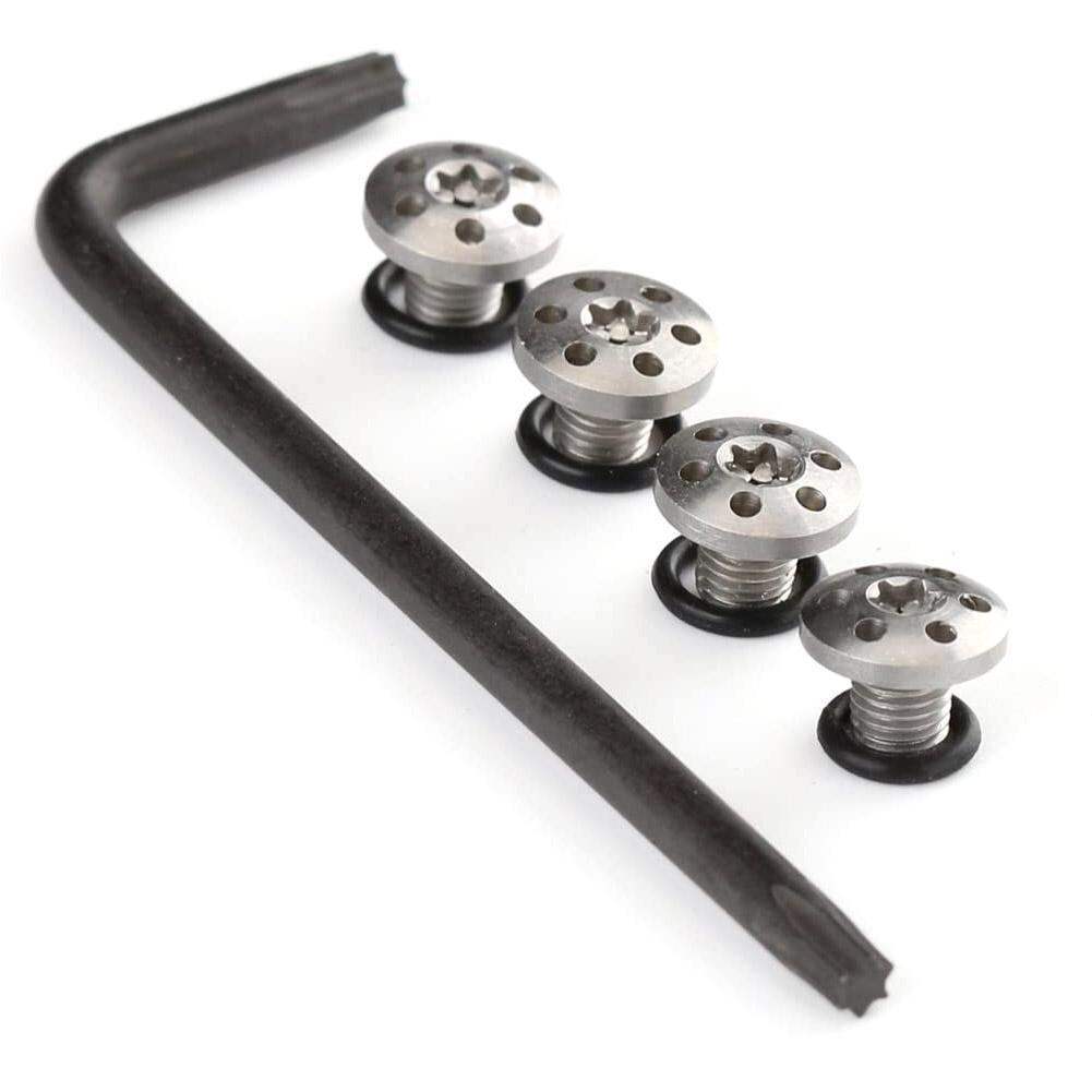 thumbnail image 2 of Beretta 92FS / M9 Black Stainless Steel Grip Screw Set With T8 Torx Key – 4 Screws 2 of 5
