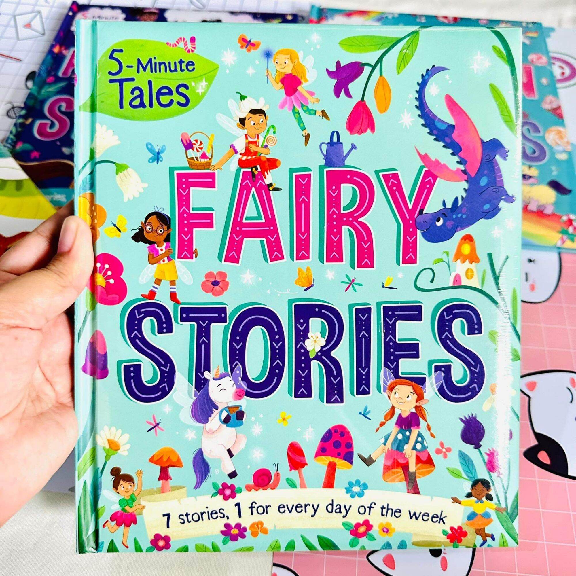 magical 5 minutes tales story book bedtime stories padded for kids ...