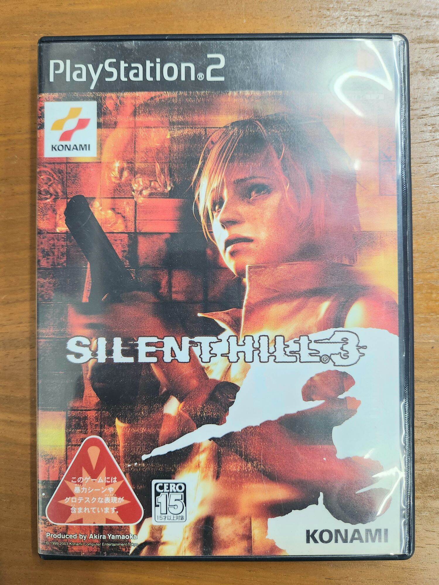 Jeu Silent Hill 3 Sur PS2 - Konami - Complet FR PAL - Très Bon État - Collector