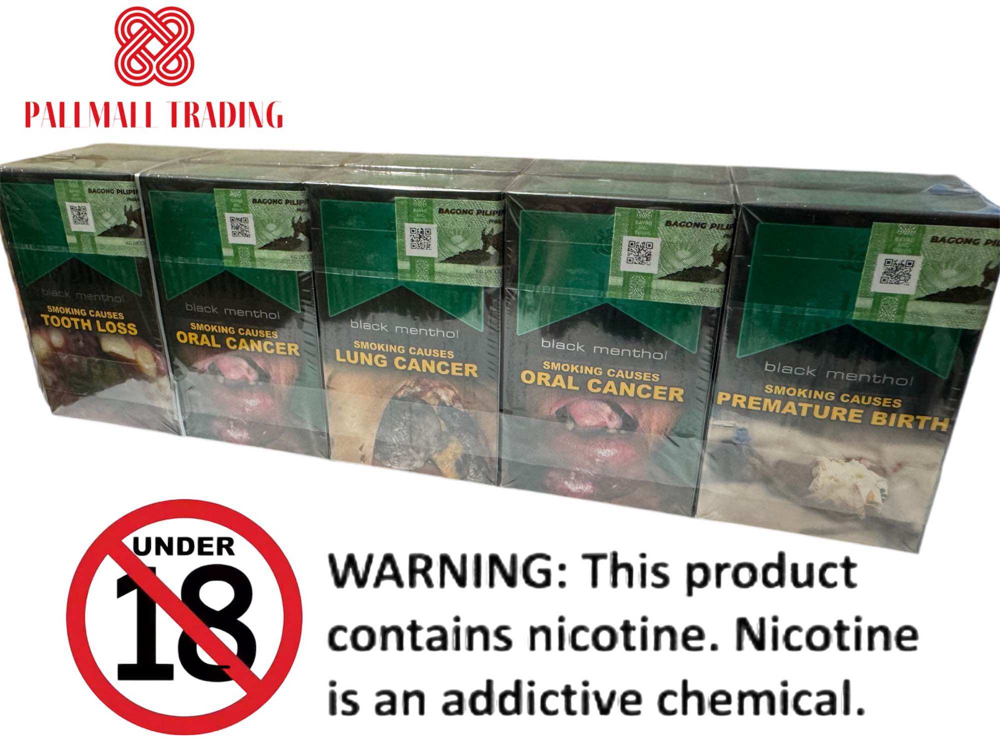 cigarette colour strength Percentage of Sample Associating Pack Color With Product Strength and