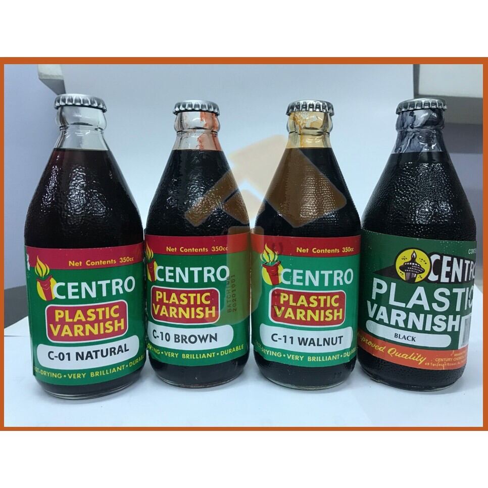 CENTRO Plastic Varnish Black 350 CC Lazada PH