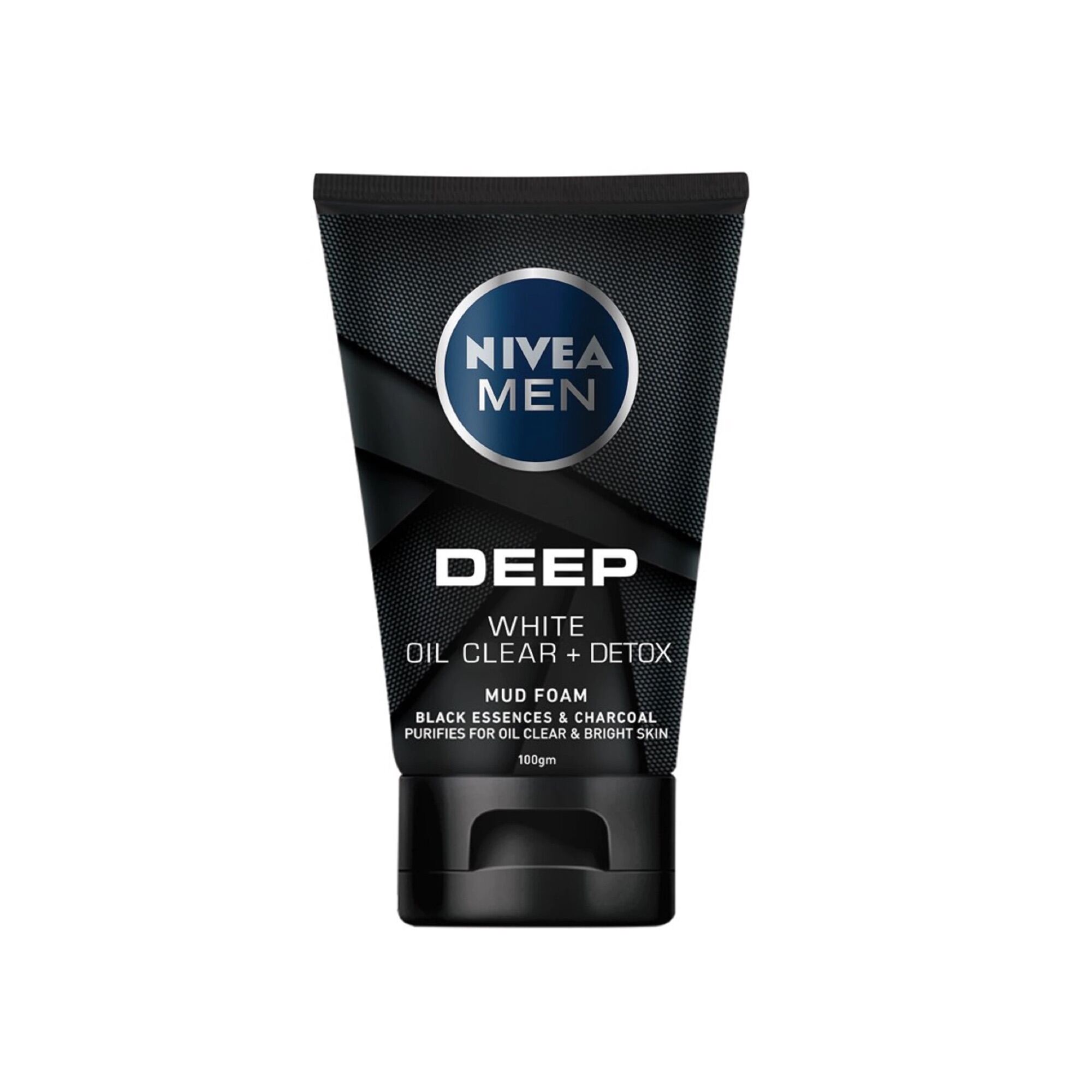 Nivea Men DEEP White Oil Clear + Detox Mud Foam 100g