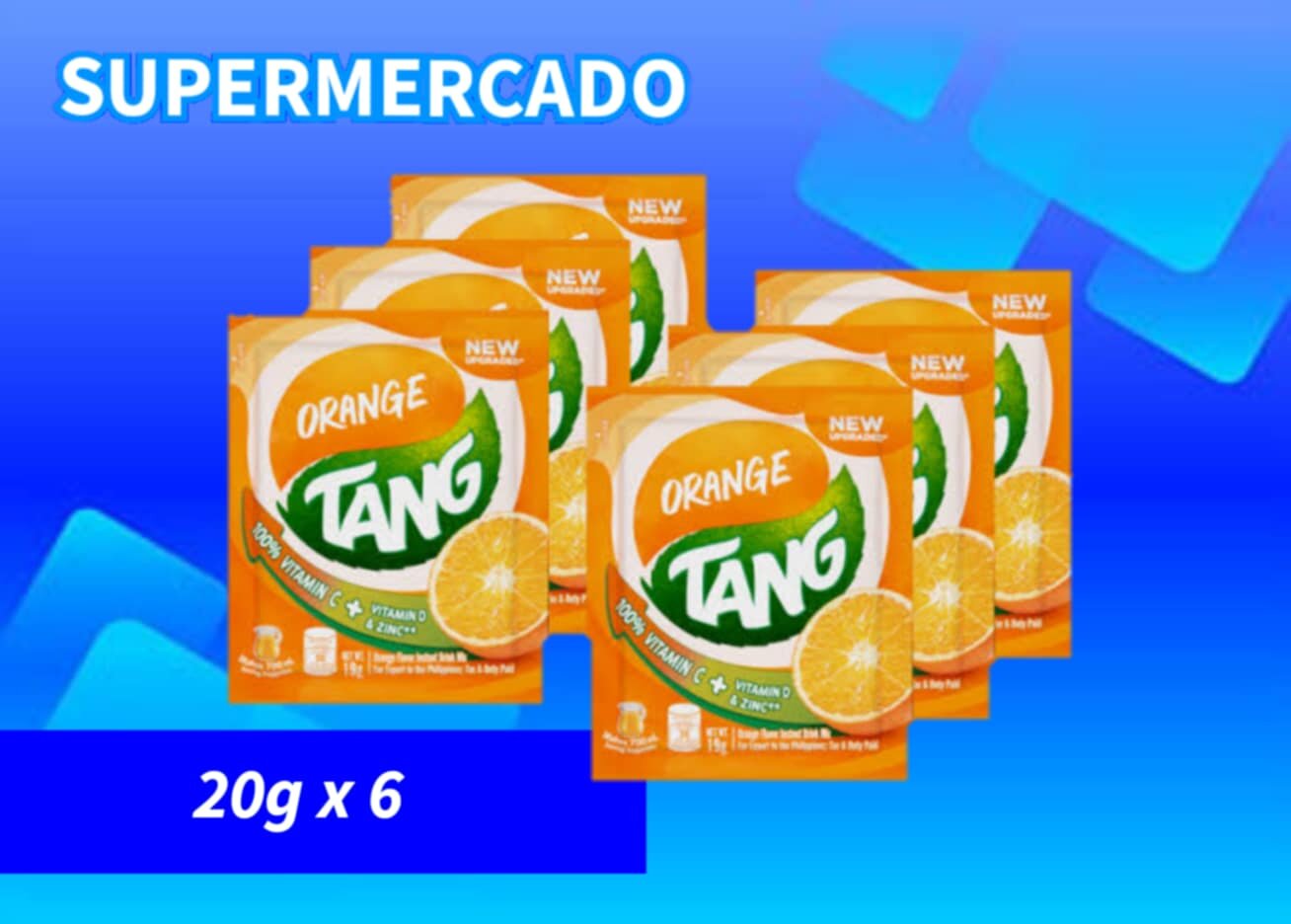 Tang juice Orange 25g