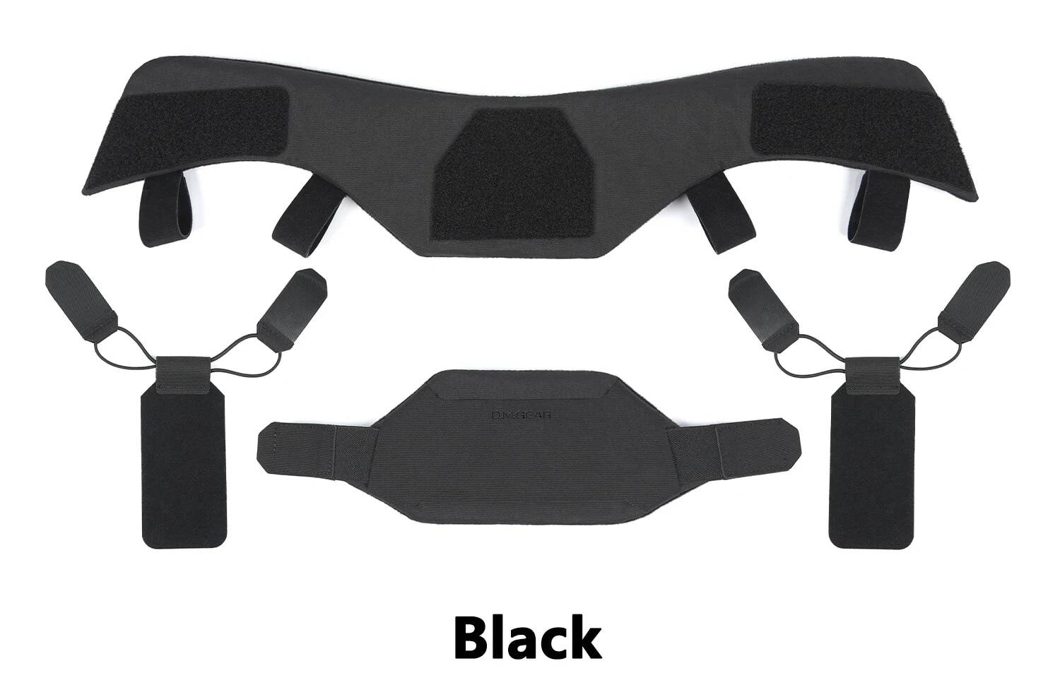 DMGear Tactical Neck Guard Collar Protector Military Vest Gear Tactical