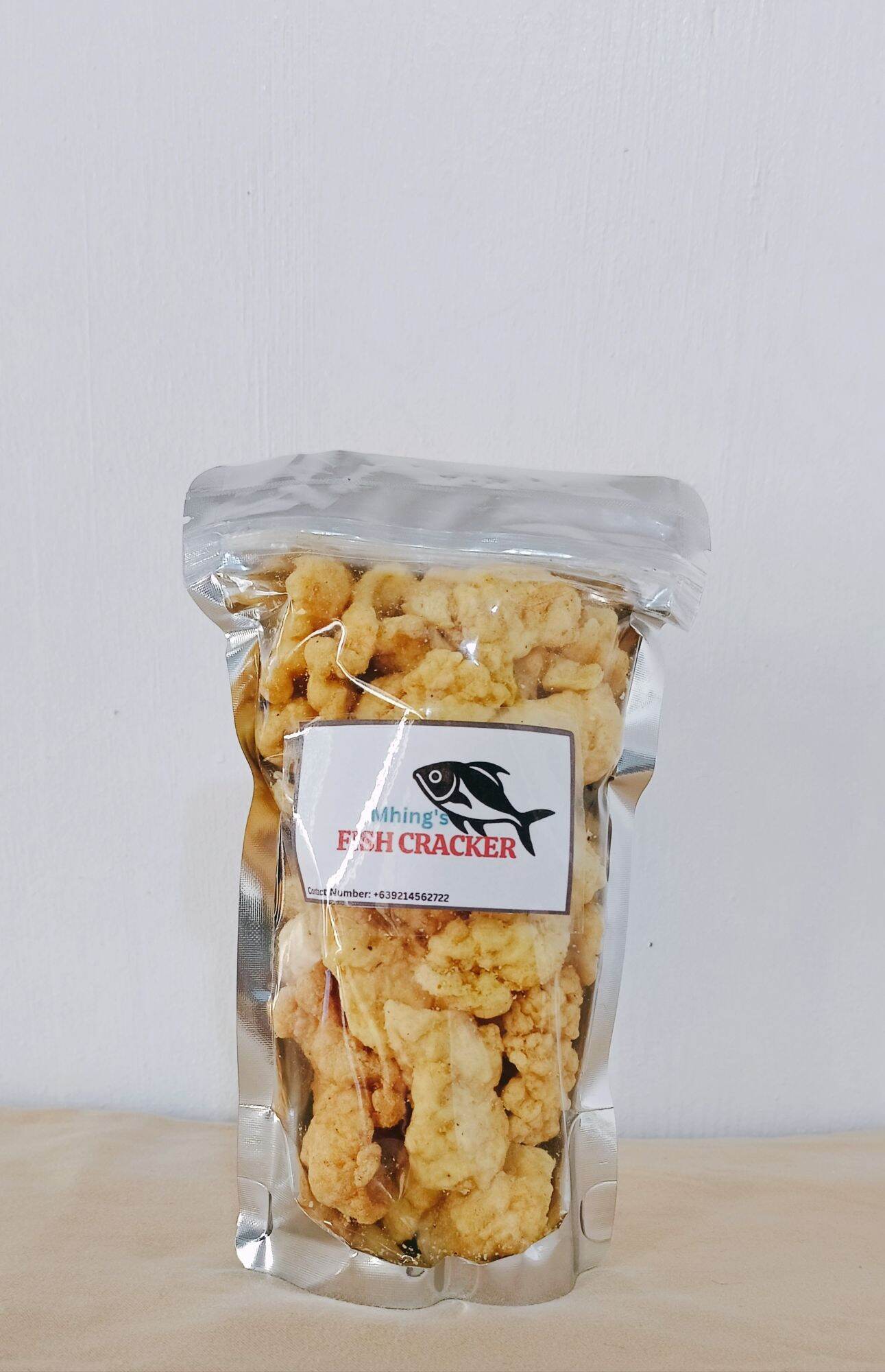 Fish Cracker 65 grams in Ziplock Pouch Kropek Like Kutkutin