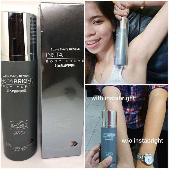 Instabright lotion frontrow 2025 price