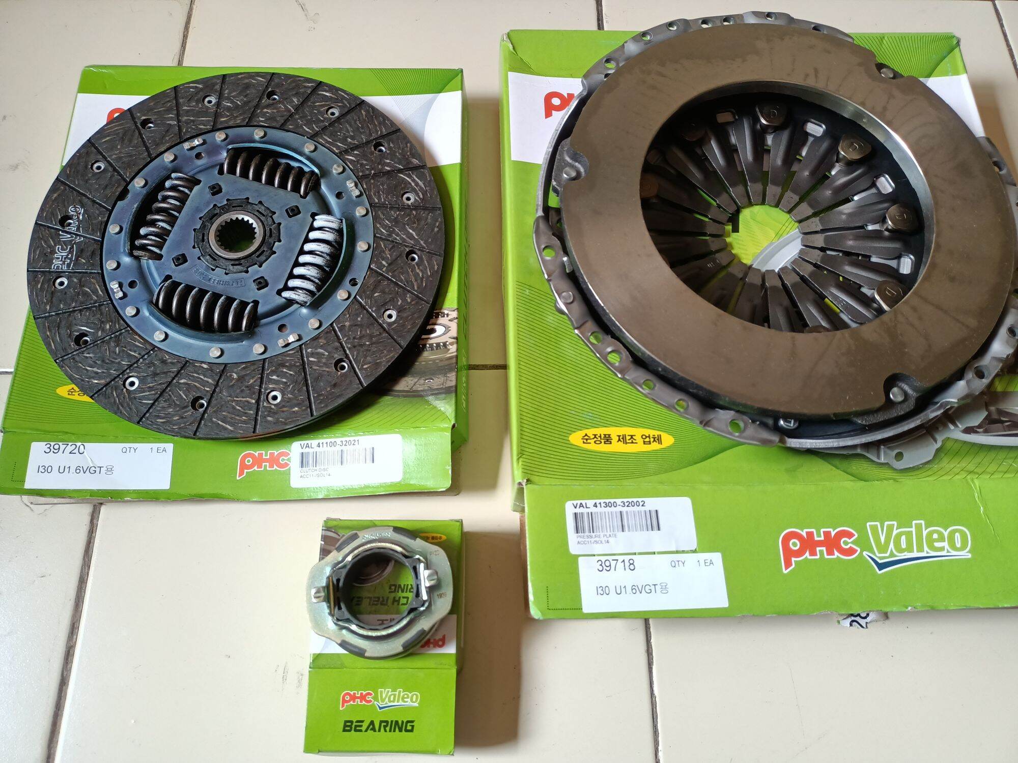 HYUNDAI ACCENT CLUTCH SET FOR HYUNDAI ACCENT DIESEL 20112018 Lazada PH