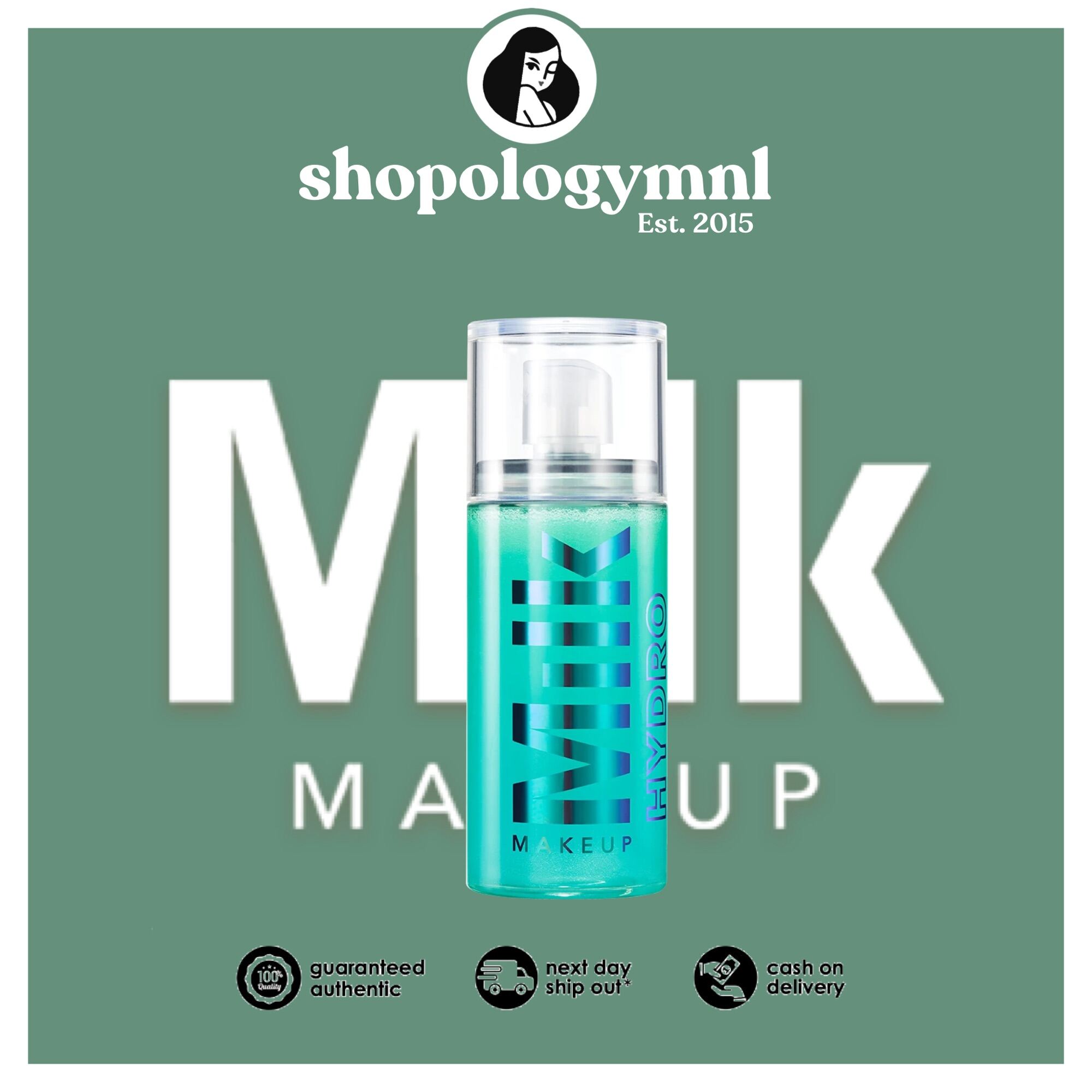 MILK MAKEUP Hydro Grip Hydrating Primer Setting Spray Lazada PH