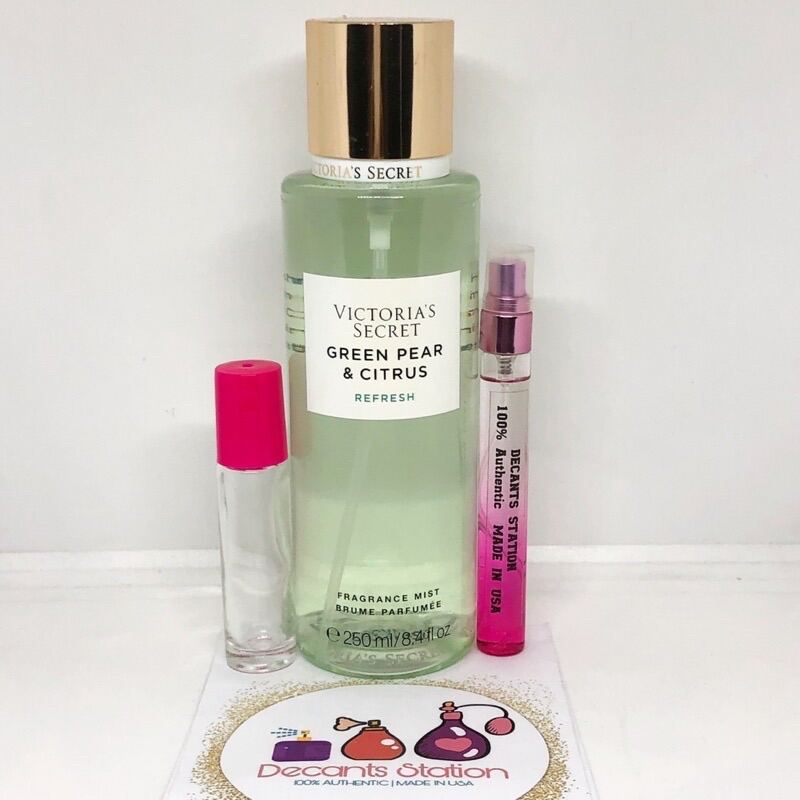 Victoria secret green pear & online citrus