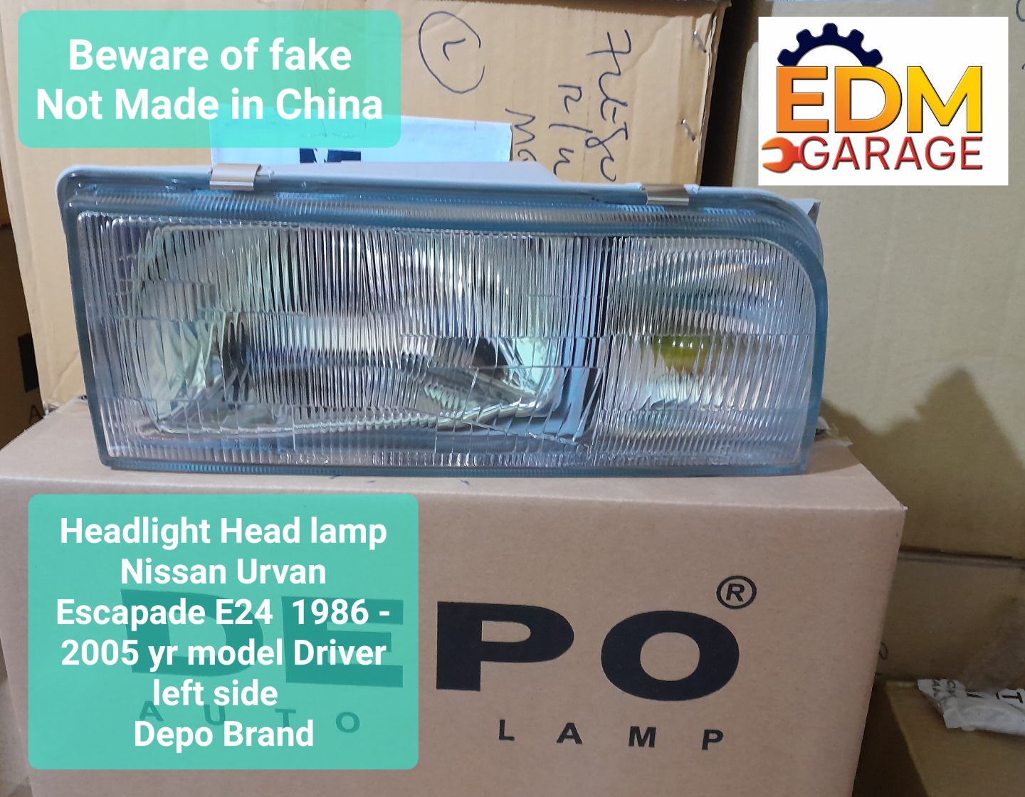 Shop Driver Side Head Lamp Nissan Urvan with great discounts and prices  online Aug 2023 Lazada Philippines