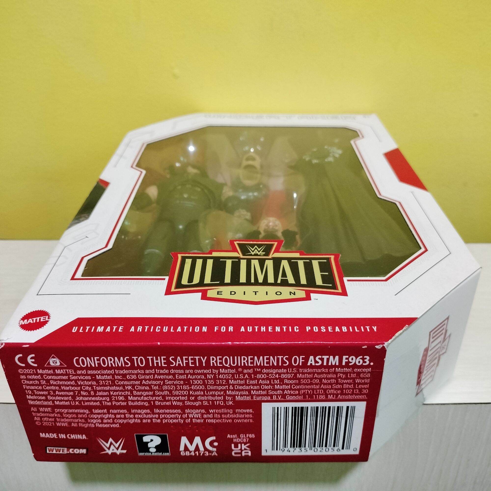 UNDERTAKER WWE Ultimate Edition. 