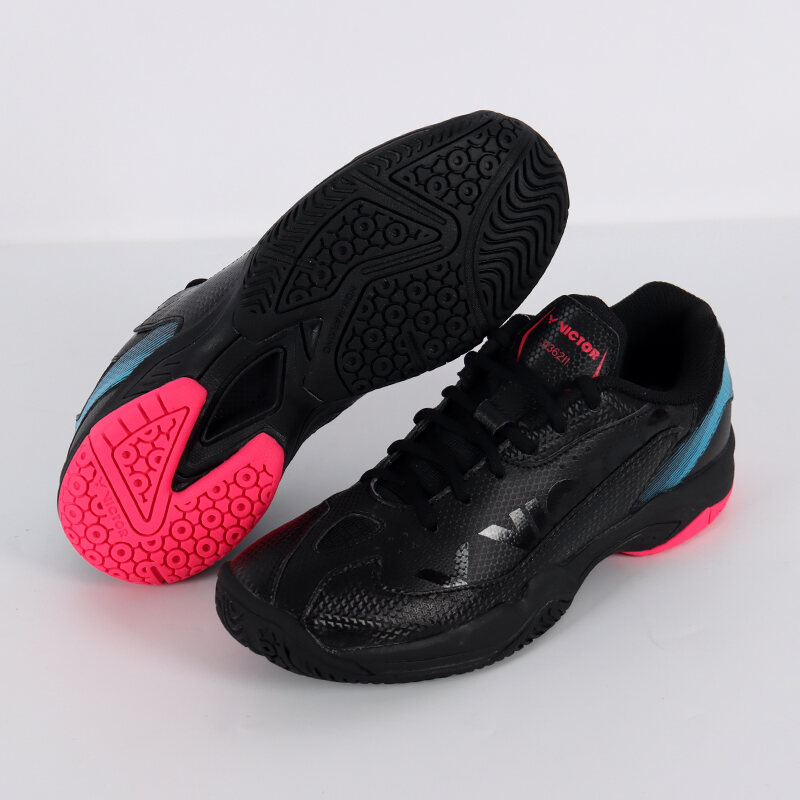 Victor badminton shoes on sale black