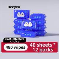Deeyeo | Family Practical Moist Toilet Paper 40 Pieces
