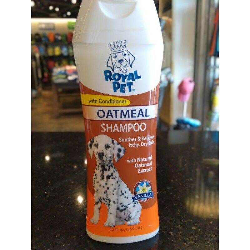 Royal pet outlet oatmeal shampoo