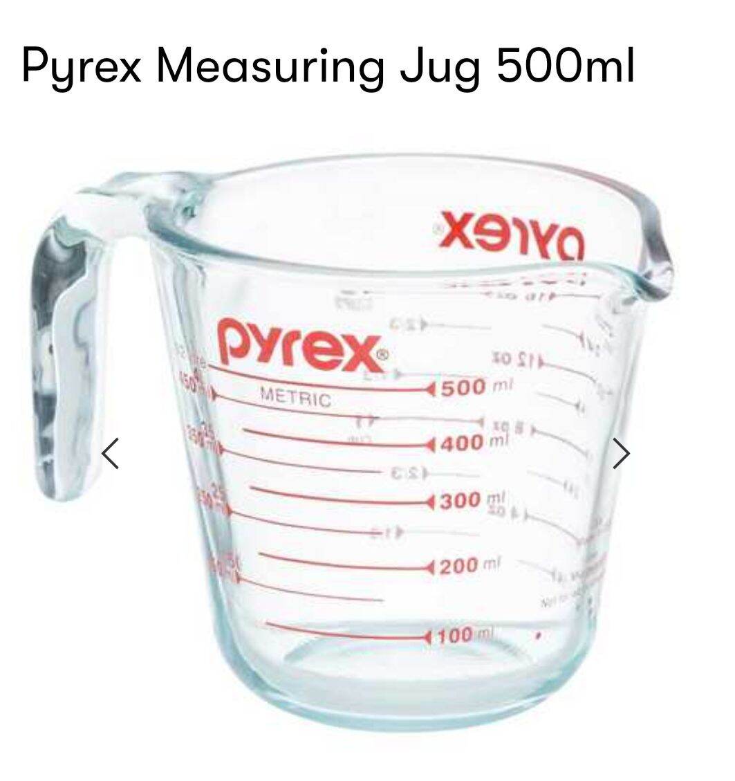 Pyrex Measuring Jug 500ml