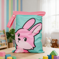 Pororo | Waterproof Separate Wet and Dry Tote Bag