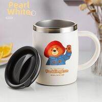 Snoopy | Insulated Mug With Lid and Spoon Stainless Steel
