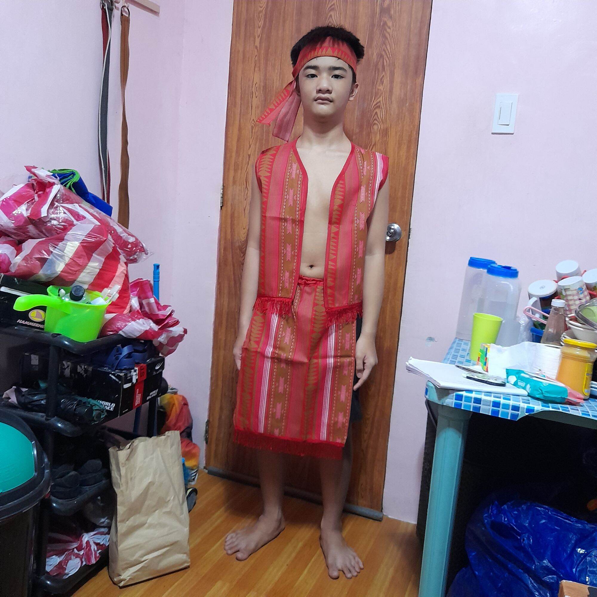 Igorot complete set Costumes for teens