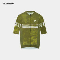 monton | Moisture Wicking Breathable Cycling Jersey for Men