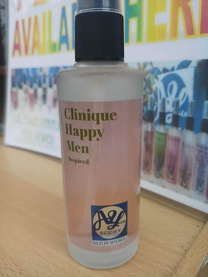 clinique happy for men lazada