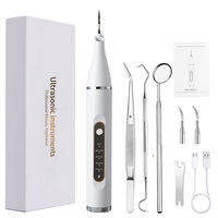 Binnis Tooth Cleaner Tartar Ultrasonic Tartar Remover Smart Ultrasonic Teeth Cleaner Tartar Remover Tool PH