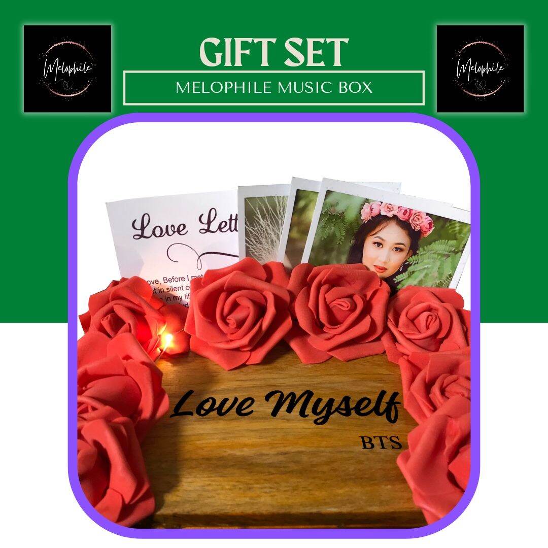 Love Myself by BTS MUSIC BOX (30Note) Lazada PH