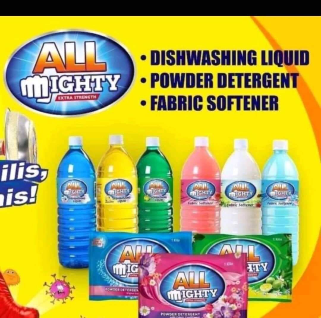 All Mighty Dishwashing Liquid Available 1Liter 1 5Liter Lazada PH