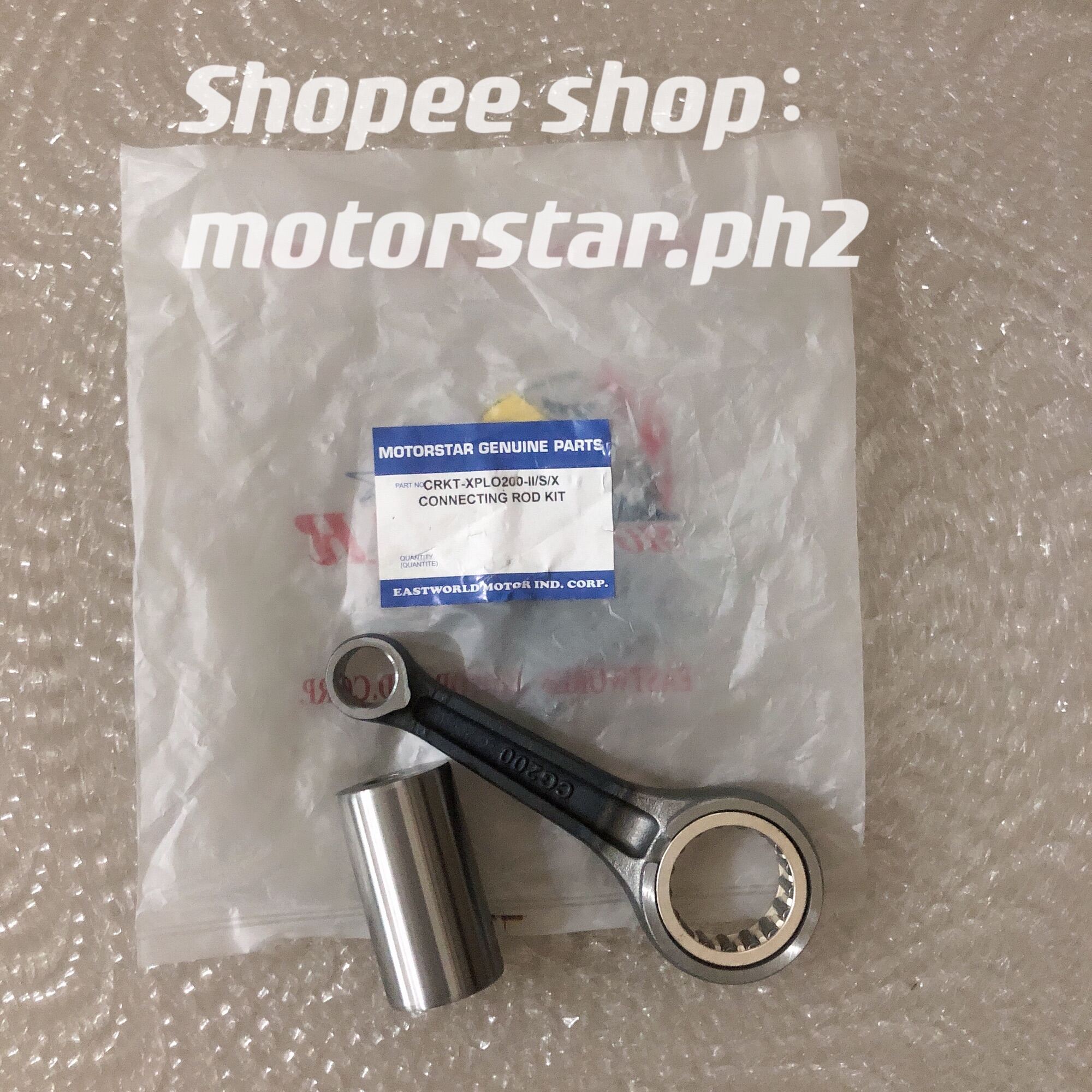 XPLO2002/S/X CONNECTING ROD KIT MOTORSTAR Lazada PH