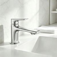 MOEN | Hot Cold Bathroom Basin Faucet