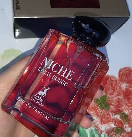 PFD Al Hambra Niche Royal Rouge EDP 100ml | Lazada PH