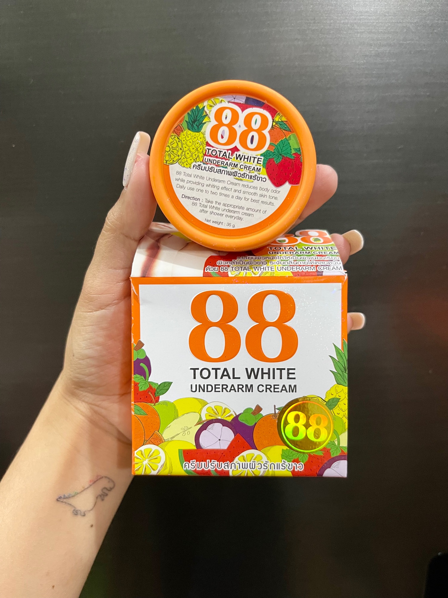 888 Total White Underarm Cream ‼️FREE GIFTS‼️ | Lazada PH