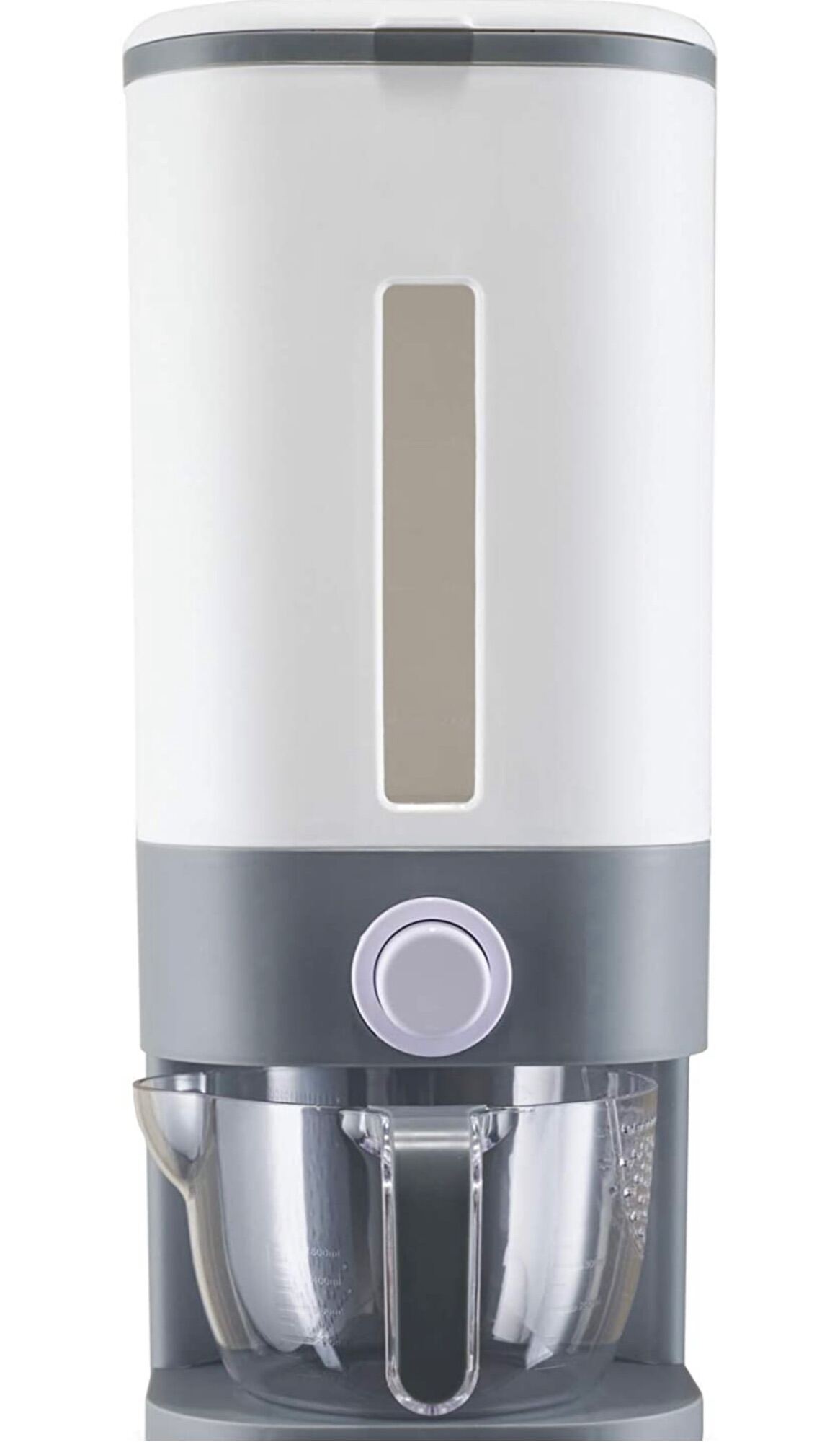 Rice Dispenser 23 lbs, Automatic Rice Dispenser, Rice Container 23