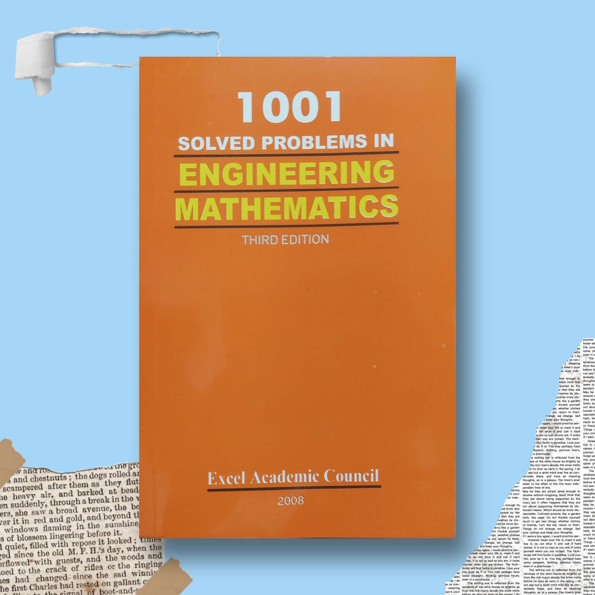 1001 SOLVED PROBLEMS IN ENGINEERING MATHEMATICS - 3RD EDITION | Lazada PH