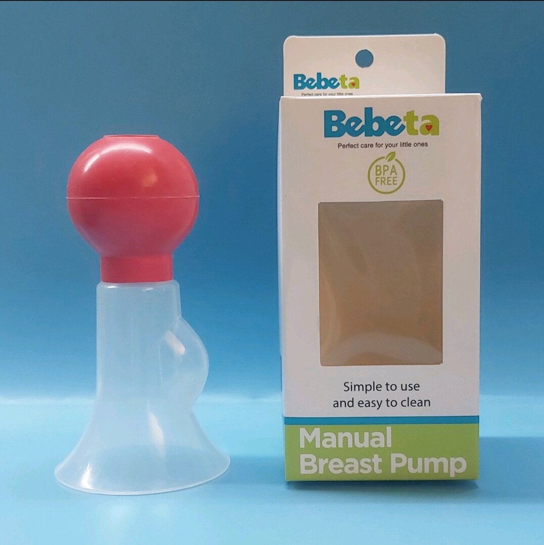 Bebeta manual sales breast pump