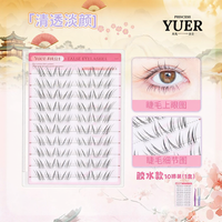 Yuer | Natural Look Segmented False Eyelashes