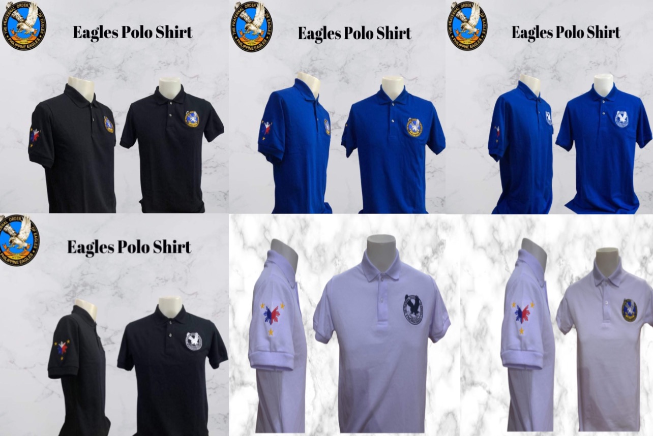 NEW Products - The Fraternal Order of Eagles V4 Polo shirt #Lazada #Sh