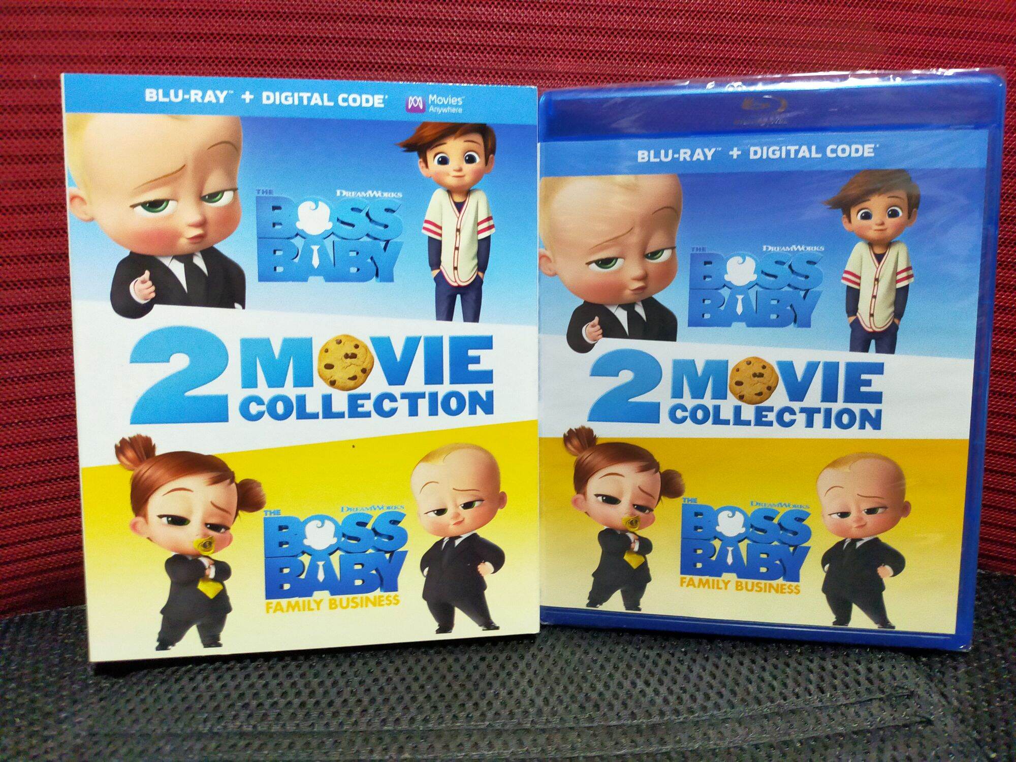 [CLOSING SOON] The Boss Baby 2-Film Collection | Lazada PH