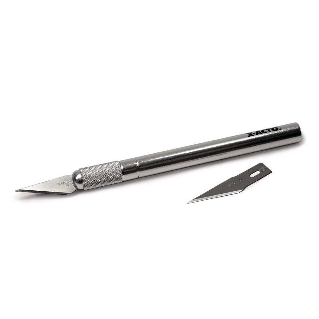 X-acto knife with handle