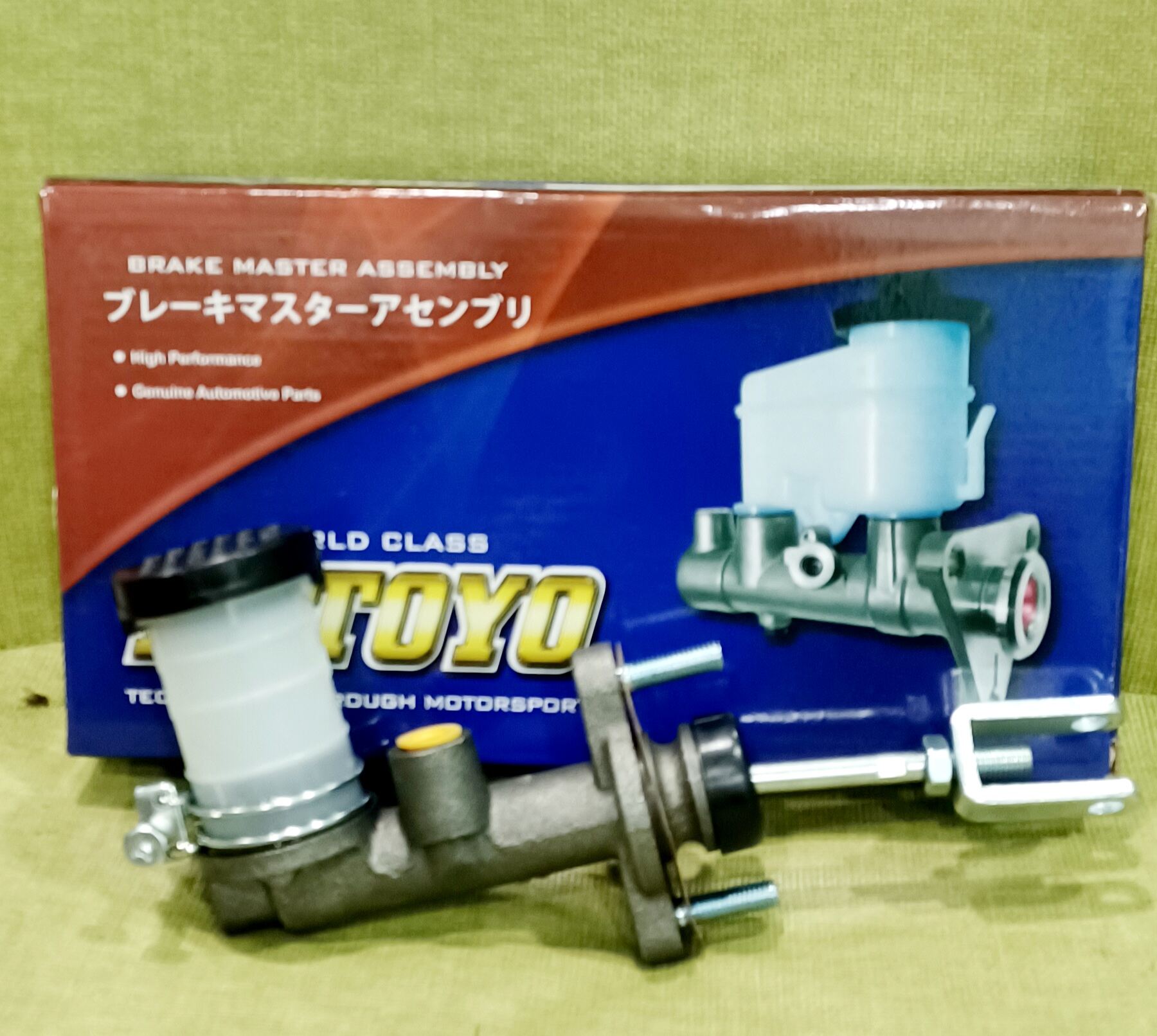 clutch master assembly for Isuzu Hilander, Crosswind 4JA1 5/8 (894434