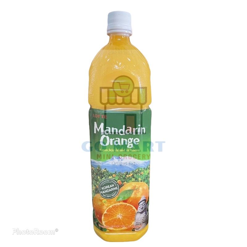Lotte Jeju Mandarin Orange juice 1.5liters Lazada PH